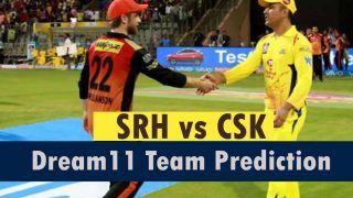 SRH vs CSK Dream11 Prediction: किसे चुनें कप्‍तान ? मन में है दुविध, यहां देखें परफेक्‍ट टीम!